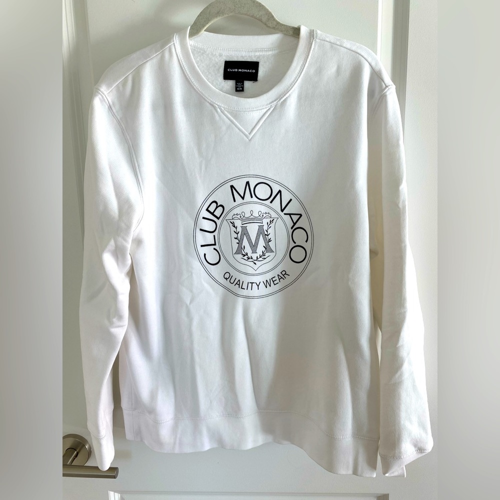Club Monaco heritage sweatshirt